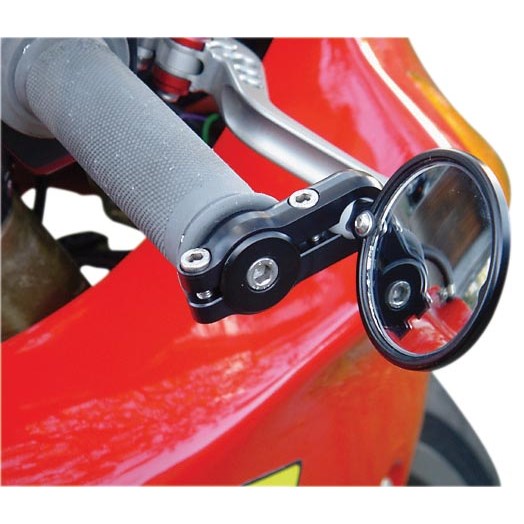 2-Inch Round Bar-End Mirror