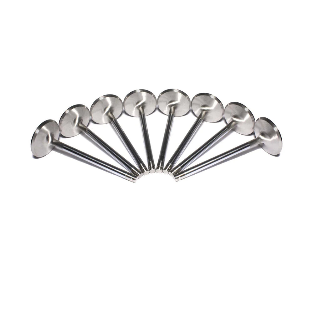 STAINLESS INTAKE VALVE FOR GM LS1 4.894 LENGTH