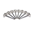 STAINLESS INTAKE VALVE FOR GM LS1 4.894 LENGTH