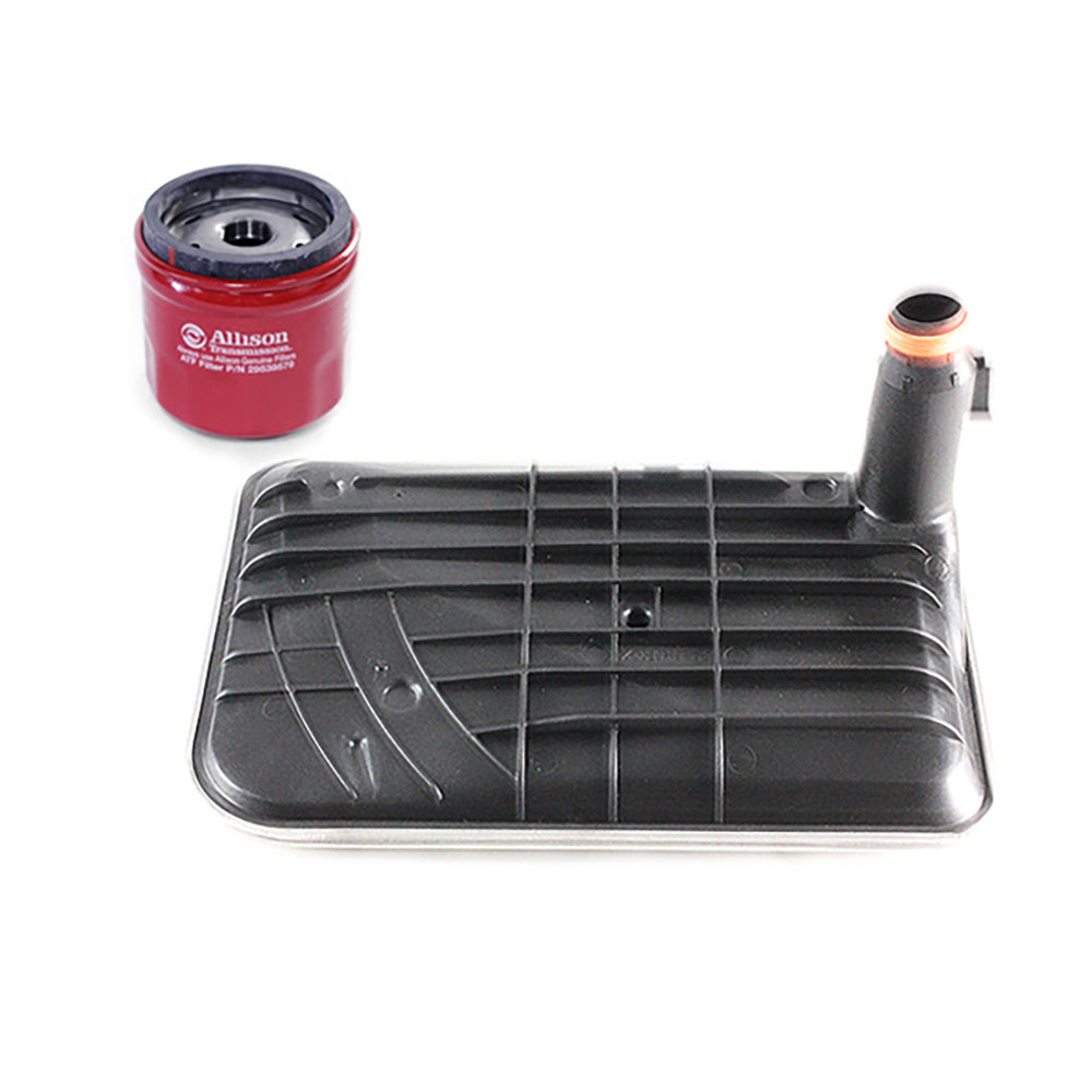 ~(2 lbs. 8X8X8)~ Allison 1000 Internal Filter and Spin on Combo fits Shallow Pan LBZ/LMM/LML/L5P 2006-2017