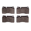 R1 06-19 Volkswagen Touareg Front Ceramic Brake Pads