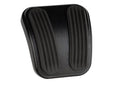 EBRAKE PAD; 19661977 FORD BRONCO; CURVED BILLET FINISH WITH RUBBER
