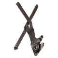 WINDOW REGULATOR; FRONT; MANUAL; LH