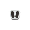 BILLET ALUMINUM EMERGENCY BRAKE PEDAL PAD