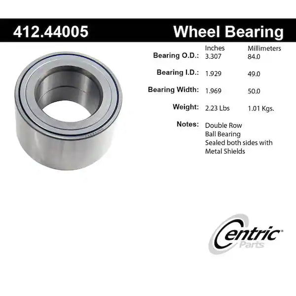 STANDARD BALL BEARING