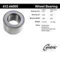STANDARD BALL BEARING