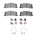 DFC 91-97 Toyota Previa Rear 4000 HybriDynamic Brake Pads and Hardware Kit