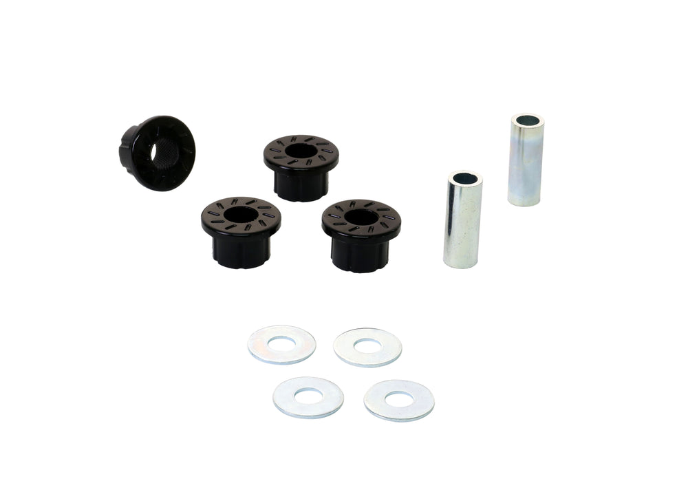 6582 CORVETTE SUSPENSION CONTROL ARM UPPER AND LOWER BUSHING REAR FORWARD