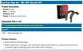 CENTRIC BRAKE SHOES