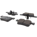 Centric Premium Ceramic Brake Pads Shims and Hardware - Front