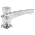 MH GARDEN TUB FILLER CHROME POLISHED