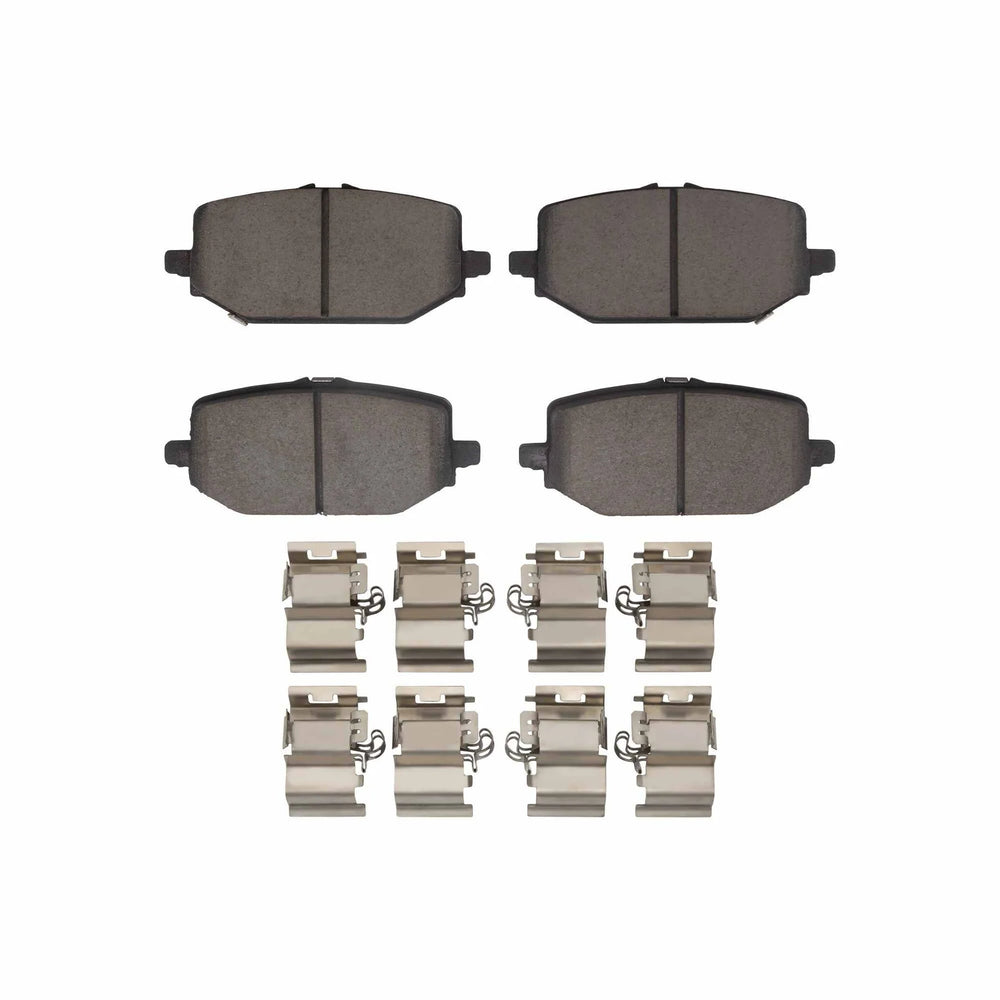 R1 22-26 Acura MDX Rear Ceramic Pads & Hardware Kit