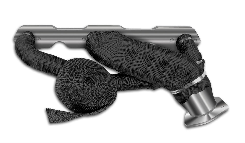 1' X 50' RICOCHET EXH. WRAP (BLACK)
