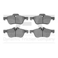 DFC 02-08 Mini Cooper (Excl Clubman) Front 5000 Advanced Low Metallic Brake Pads