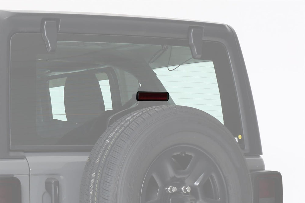 THIRD BRAKE LIGHT COVER 1PC SMOKE