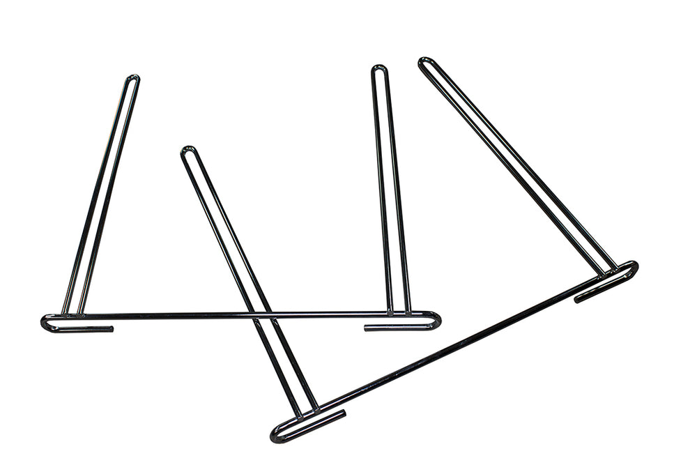 CHROME ANTISAIL BRACKETS FOR ALL DUALLY PICKUPS
