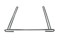 CHROME ANTISAIL BRACKETS FOR ALL DUALLY PICKUPS