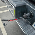 7WAY POWER ACCESS 7WAY BLADE TO 2PIN SAE 12V POWER SOURCE