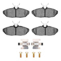 R1 93-98 Ford Thunderbird Rear Optimum OE Pads & Hardware Kit