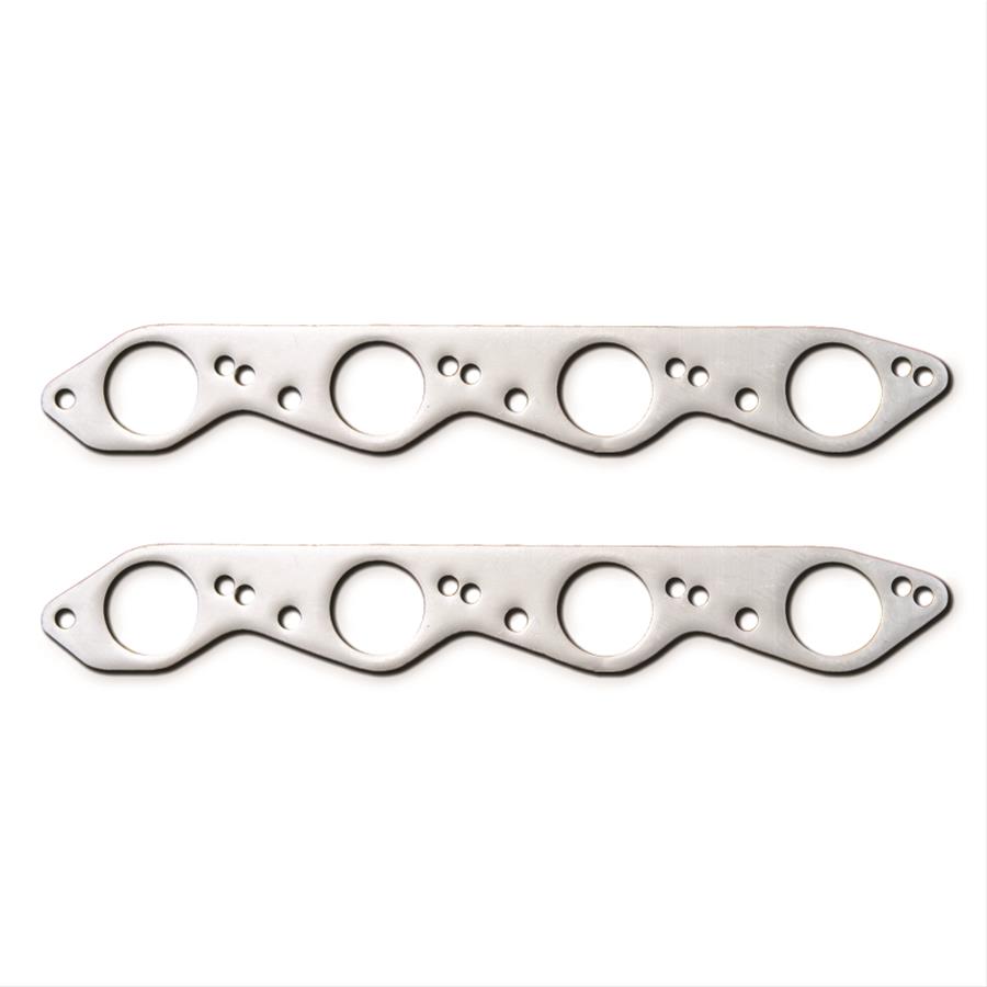MARINE BB CHEVY MERCURY RACING HEADS EXHAUST GASKETS 2/SET