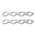 MARINE BB CHEVY MERCURY RACING HEADS EXHAUST GASKETS 2/SET