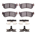 DFC 04-07 Chevrolet Optra (USA/Canada) Rear 5000 Advanced Ceramic Brake Pads and Hardware Kit
