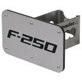 F-250 LASER ETCHED HITCH PLUG - BRU