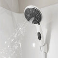 PREMIUM RV HAND HELD SHOWER WAND & HOSE KIT WHITE