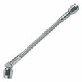 Fragola -3AN Clear Covered Assembly Straight x 45 Degree 10in