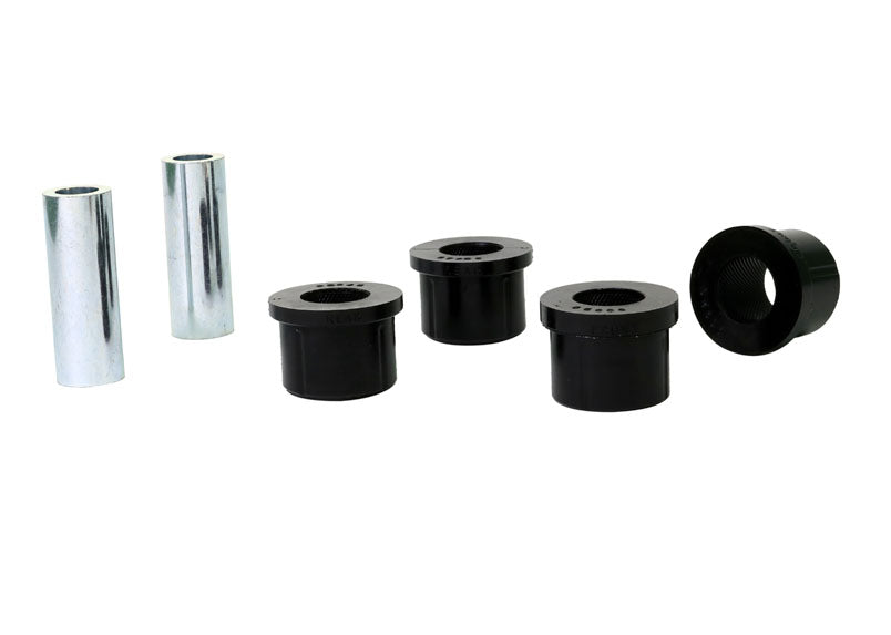 Control arm - lower inner front bushing 4 Bushings 2 Tubes Grease