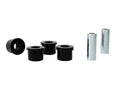 Control arm - lower inner front bushing 4 Bushings 2 Tubes Grease