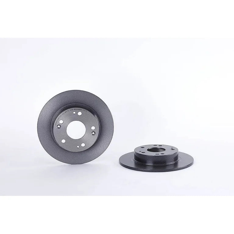 Brembo 13-15 Acura ILX/06-15 Honda Civic Rear Premium UV Coated OE Equivalent Rotor