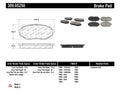 DFC 09-15 Toyota Hilux (Mexico) Front 3000 Ceramic Brake Pads
