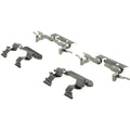 Centric 02-06 Nissan Altima (exec SE-R) Front Centric Premium Ceramic Brake Pads