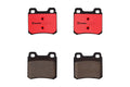 Brembo 94-96 Saab 900 Rear Premium NAO Ceramic OE Equivalent Pad