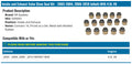 MAHLE Original Infiniti Ex35 10-08 Engine Valve Stem Seal Set