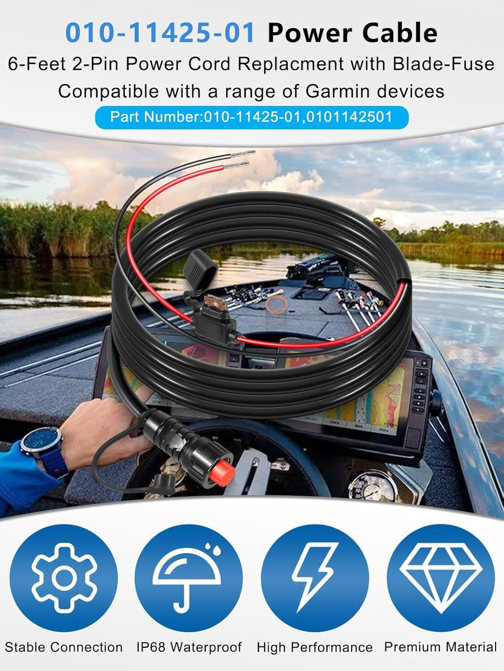 Garmin USA auto part