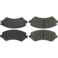 Centric 01-07 Dodge Caravan/Grand Caravan (w Rear Drum) Front Centric Premium Ceramic Brake Pads