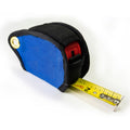 TAPE MEASURE JACKET BLACK BLUE YELLOW