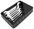PERFORMANCE TOOL 7PIECE SUPER THIN METRIC WRENCH SET