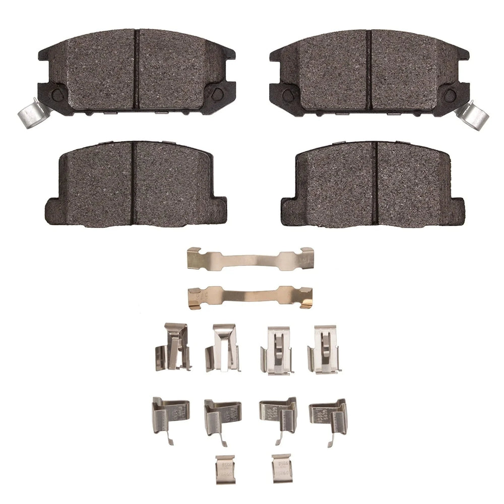 R1 1985-1989 Toyota MR2 Rear R1 Ceramic Pads & Hardware Kit