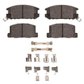 R1 1985-1989 Toyota MR2 Rear R1 Ceramic Pads & Hardware Kit