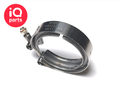 TURBO V-BAND COUPLING