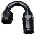 Fragola -6AN Race-Rite Crimp-On Hose End 60 Degree