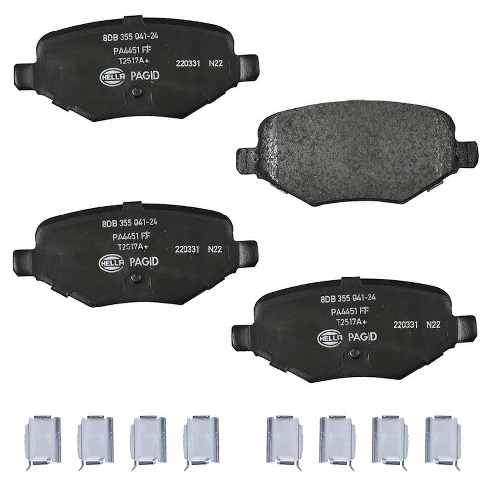 BRAKE PAD SET DISC BRAKE