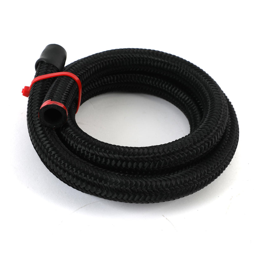 10 ESERIES BLACK 235 E85 COMPATIBLE STAINLESS CORE HOSE 3 FEET