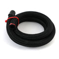 10 ESERIES BLACK 235 E85 COMPATIBLE STAINLESS CORE HOSE 3 FEET
