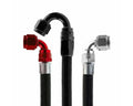 10 ESERIES BLACK 235 E85 COMPATIBLE STAINLESS CORE HOSE 3 FEET