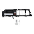 9094 C1500 INSIDE DOOR HANDLE LH BLACK/CHROME
