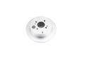 Power Stop 06-08 Hyundai Accent Rear Evolution Geomet Coated Rotor